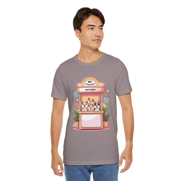 Dog Lover T-Shirt - Cute Pet Photo Booth Tee