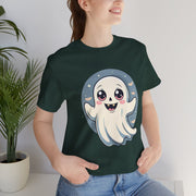 Cute Ghost Short Sleeve Tee