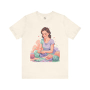 Crafty Vibes Unisex Tee - Perfect Gift for Crafters