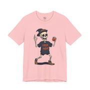 Halloween Skeleton Trick or Treat Tee