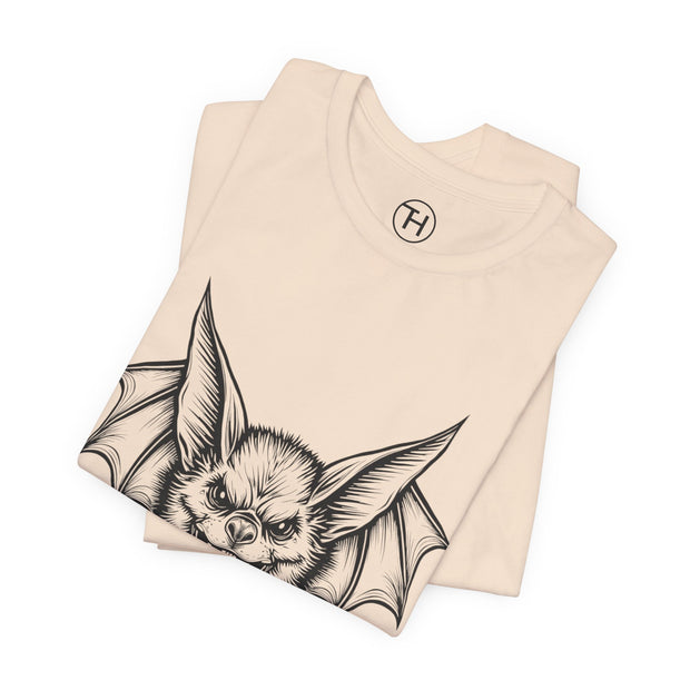 Unique Bat Graphic Tee