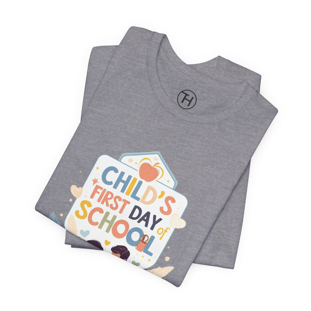 Child's First Day of School Tee