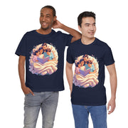 Cozy Family Reading Tee