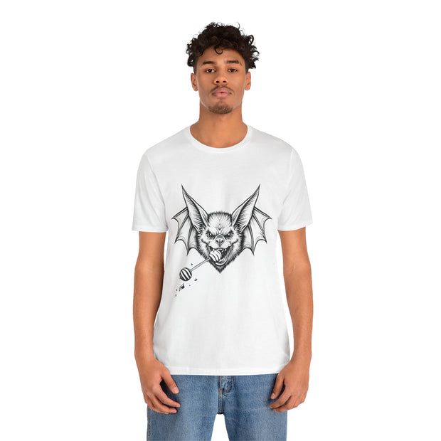 Unique Bat Graphic Tee