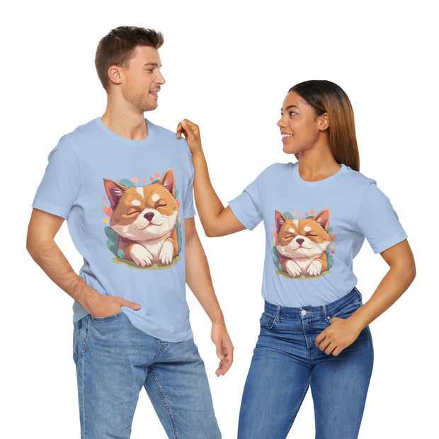 Cute Corgi Sleeping Tee