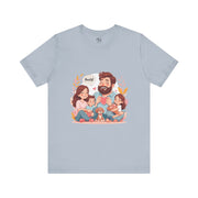 Family Love Unisex Jersey Tee - Father's Day and Mother's Day Gift Shirt