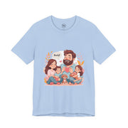 Family Love Unisex Jersey Tee - Father's Day and Mother's Day Gift Shirt