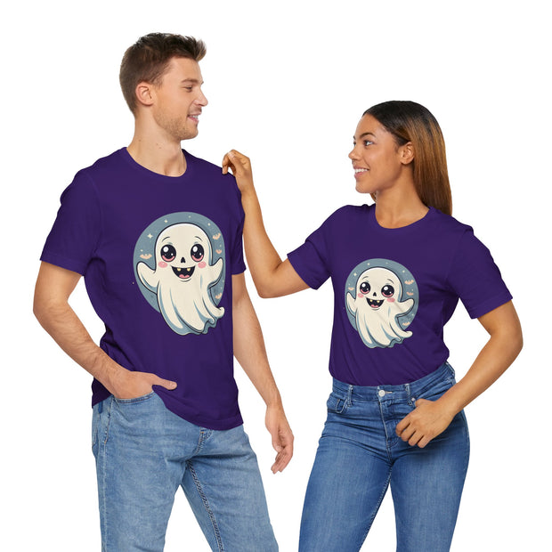Cute Ghost Short Sleeve Tee