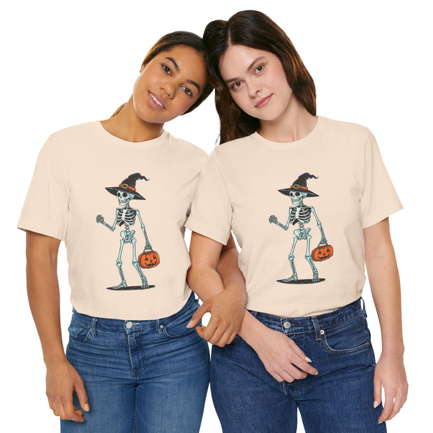 Skeleton Halloween T-Shirt