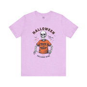 Halloween Trick or Treat Skull Tee
