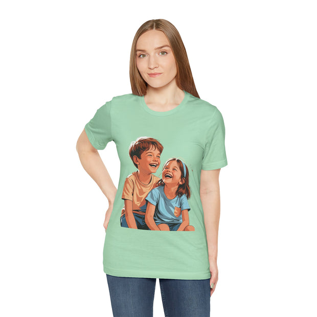 Cheerful Kids Tee