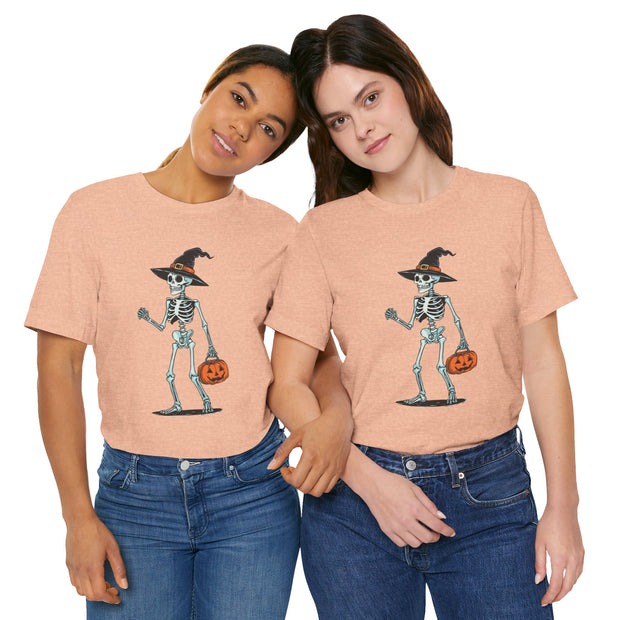 Skeleton Halloween T-Shirt