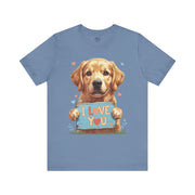 Adorable Dog Love Tee