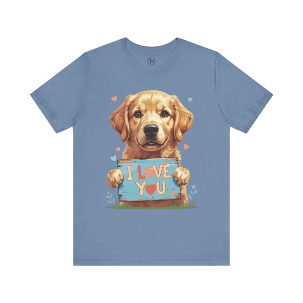 Adorable Dog Love Tee