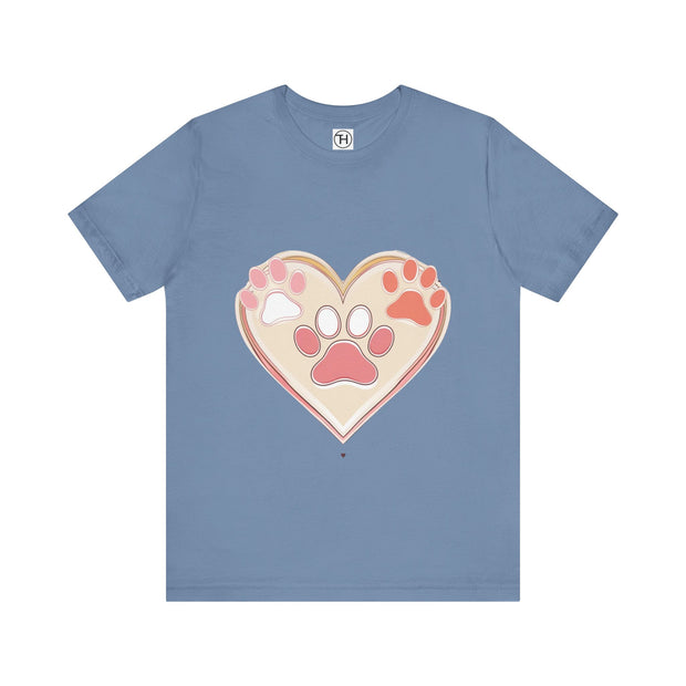 Animal Paw Print Shirt
