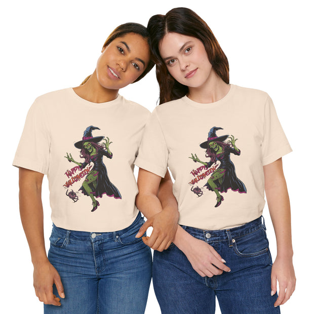 Halloween Witch Tee