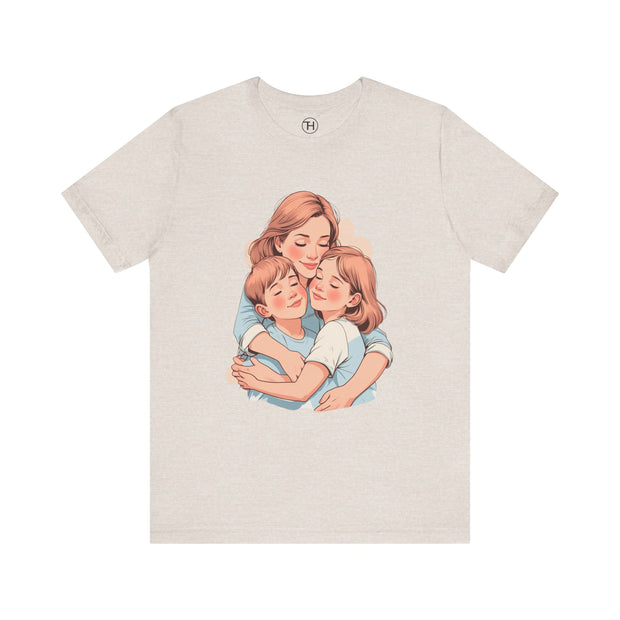 Mom and Kids Love Tee