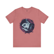 Dreamy Sleepy Graphic Tee, Unisex T-Shirt, Casual Wear, Gift for Relaxation, Unique Artwork, Lounge T-Shirt, Cozy Fashion