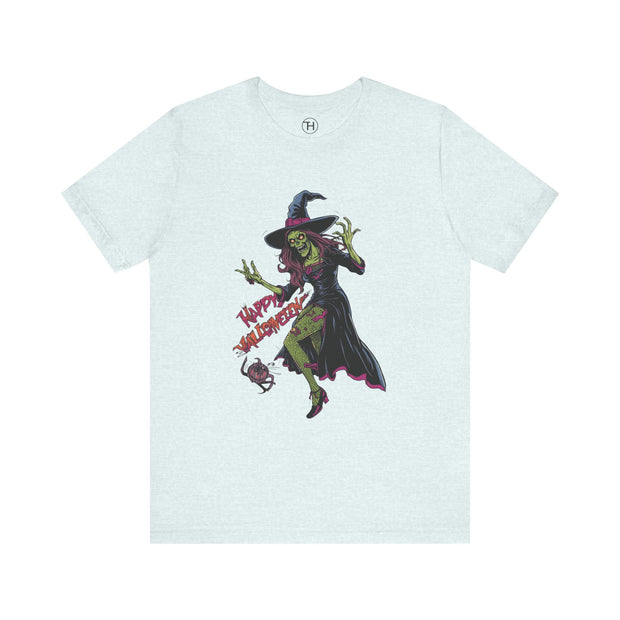 Halloween Witch Tee