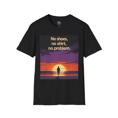 "No Shoes, No Shirt, No Problem" - Summer Casual Wear