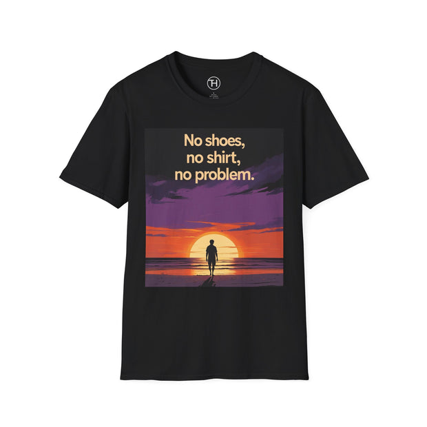 "No Shoes, No Shirt, No Problem" - Summer Casual Wear