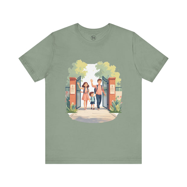 Couples Adventure Tee - Cute Matching Shirts
