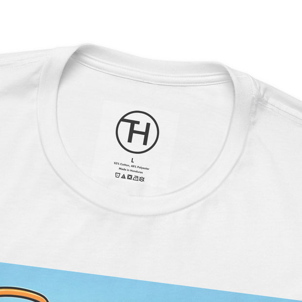 City Commute Unisex Tee, Stylish Graphic Tee, Casual Wear, Gift for Him/Her, Coffee Lover Shirt