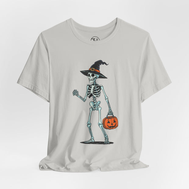 Skeleton Halloween T-Shirt