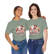 Family Love Unisex Jersey Tee - Father's Day and Mother's Day Gift Shirt