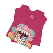 Cute Pet Adoption Jersey Tee