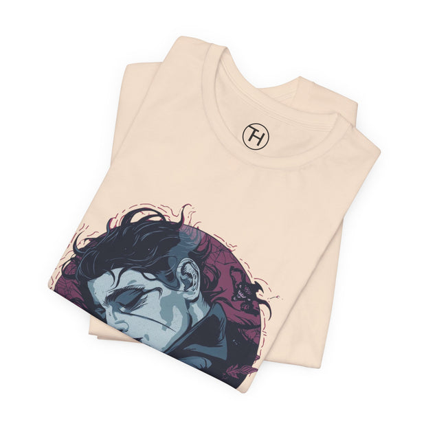 Dreamy Sleepy Graphic Tee, Unisex T-Shirt, Casual Wear, Gift for Relaxation, Unique Artwork, Lounge T-Shirt, Cozy Fashion