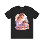 Mom & Child Art Tee