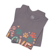 Love Paw Print Tee
