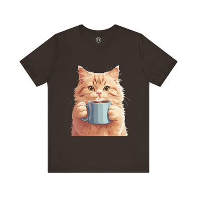 Cozy Cat Lover Tee