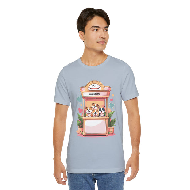 Dog Lover T-Shirt - Cute Pet Photo Booth Tee