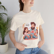 Family Love Unisex Jersey Tee - Father's Day and Mother's Day Gift Shirt
