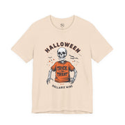 Halloween Trick or Treat Skull Tee