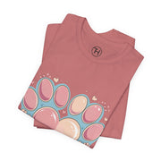 Animal Lover Heart Paw Print Tee