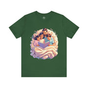 Cozy Family Reading Tee