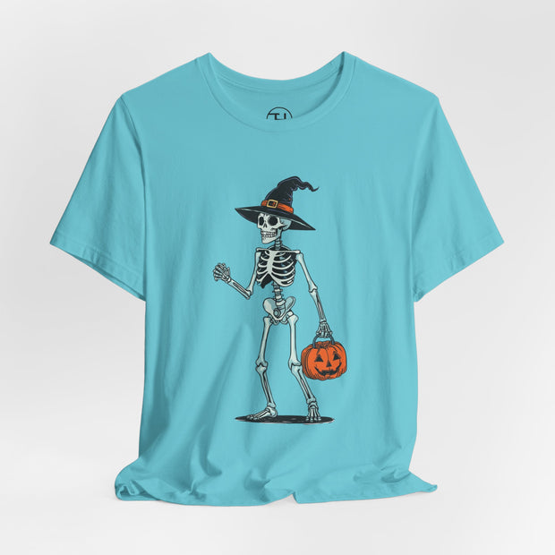 Skeleton Halloween T-Shirt