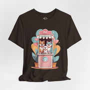 Cute Pet Adoption Jersey Tee
