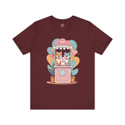Cute Pet Adoption Jersey Tee
