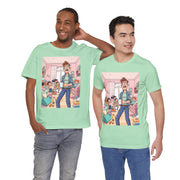 Funny Family Chaos Tee, Unisex Graphic Shirt, Parenting Humor T-Shirt, Ideal Gift for Dad, Quirky Casual Wear