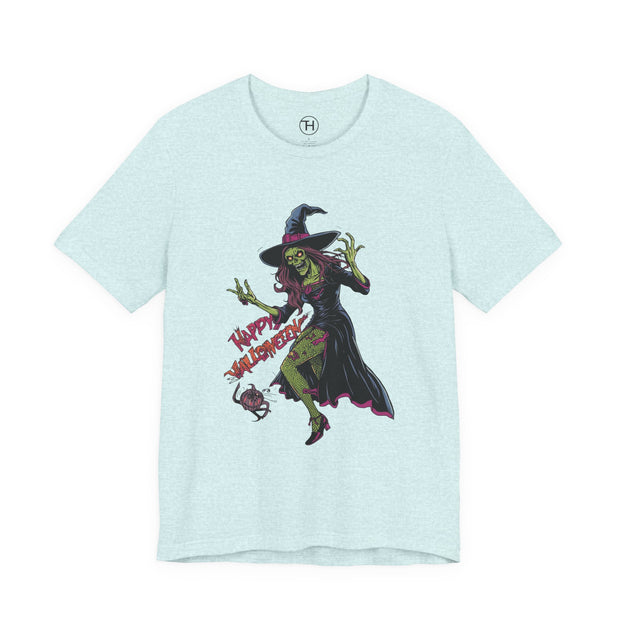 Halloween Witch Tee