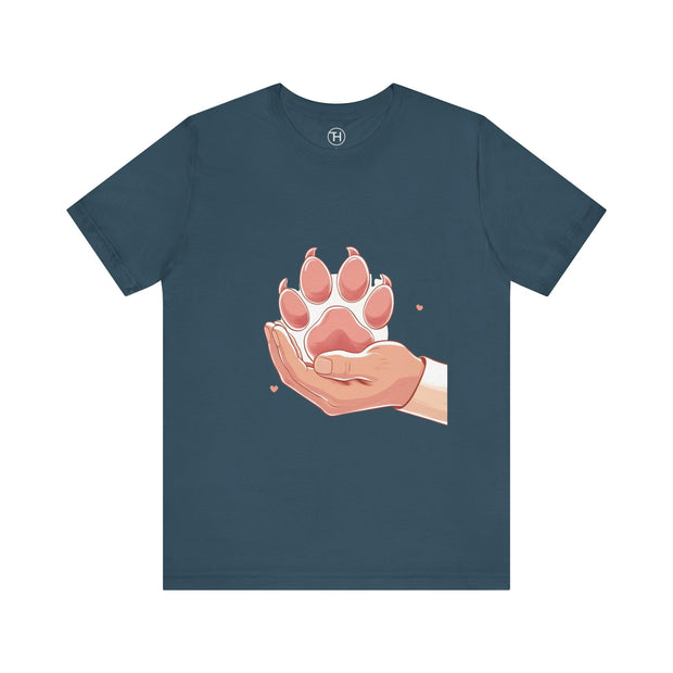 Paw Print Love Tee