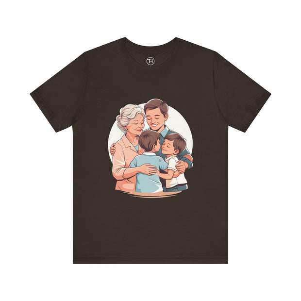 Warm Embrace Family Tee