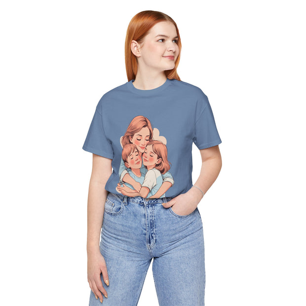 Mom and Kids Love Tee