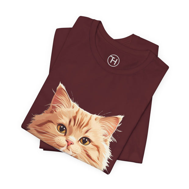 Cozy Cat Lover Tee