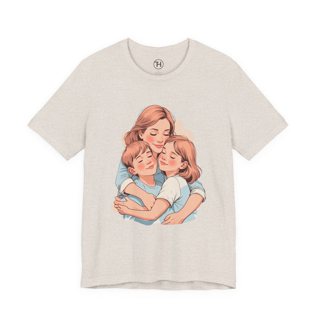 Mom and Kids Love Tee