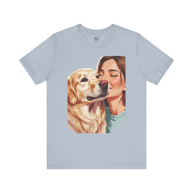 Dog Lover Unisex Tee - Perfect Gift for Pet Owners
